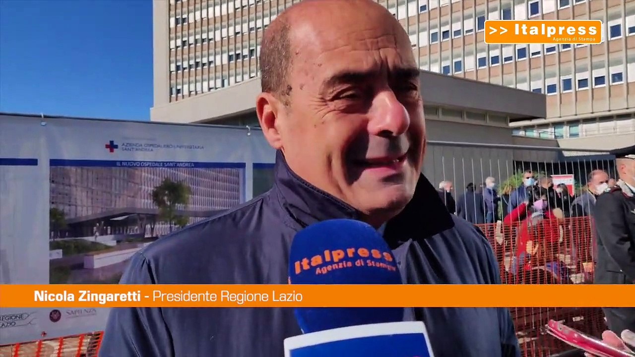 Sanità, Zingaretti: "La Regione Lazio oggi è un modello da seguire"