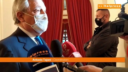 Tajani "Sul Reddito di Cittadinanza buon compromesso"
