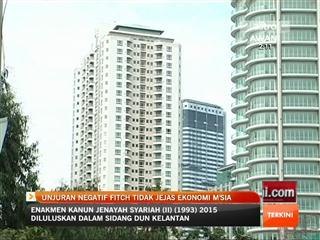Unjuran negatif Fitch tidak jejas ekonomi Malaysia