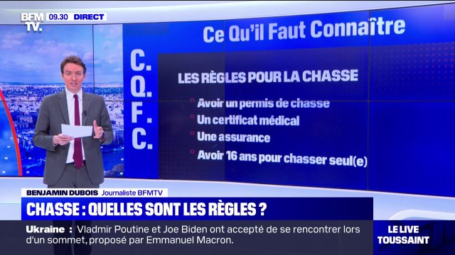 Quelles sont les règles pour pouvoir chasser en France ?