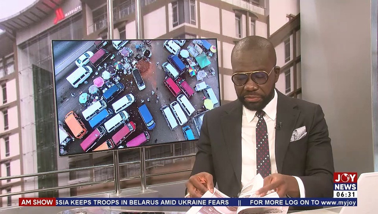 Alan buys forms for NPP aspiring polling station executives - AM Newspaper Headlines (21-2-22)