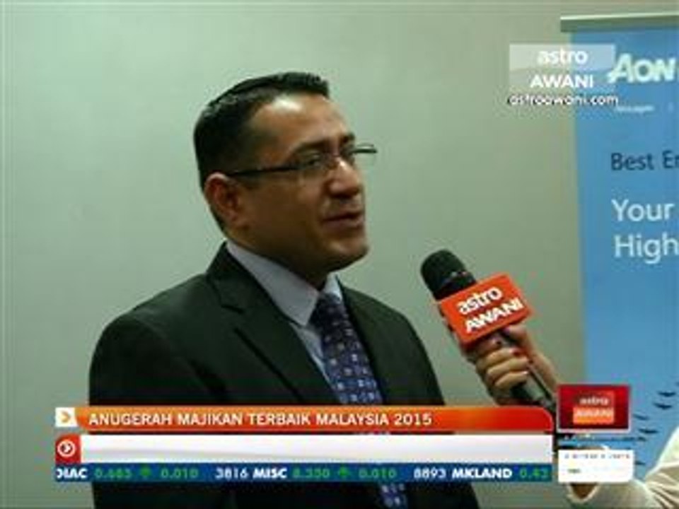 Anugerah Majikan Terbaik Malaysia 2015