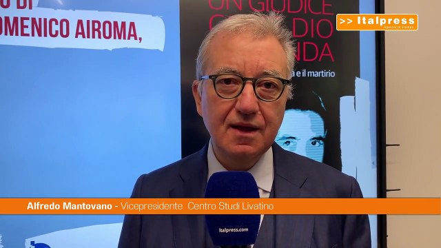 Un giudice come Dio comanda”, un libro ricorda Rosario Livatino