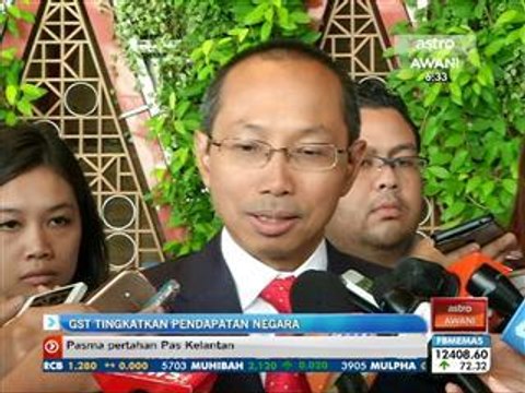 GST tingkatkan pendapatan negara