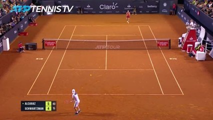 Rio - Alcaraz s'impose et remporte son deuxième titre