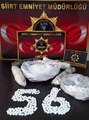 Siirt'te aracın tavanına zulalanmış uyuşturucu madde ele geçirildi