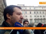 Bollette, Salvini 