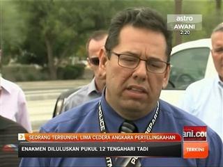 Seorang terbunuh, lima cedera angkara pertengkaran