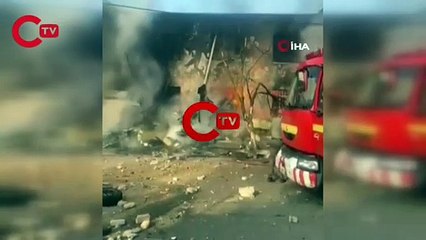 İran'ın Tebriz bölgesinde savaş uçağı düştü