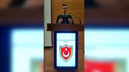 Milli Savunma Üniversitesi'nde mezuniyet duası