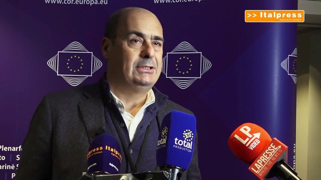 Zingaretti a Bruxelles Più poteri per Roma