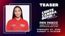 The Manila Times: Lights, Camera, Boto! Episode 5: #RenPasco of Barkadahan Party-list