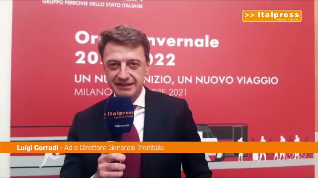 Trenitalia, Corradi Diamo un nuovo servizio al passeggero