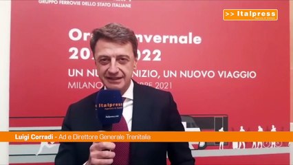 Trenitalia, Corradi "Diamo un nuovo servizio al passeggero"