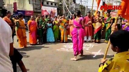 श्रीनगरमध्ये शिवजयंती साजरी करणारा गडहिंग्लजचा जवान