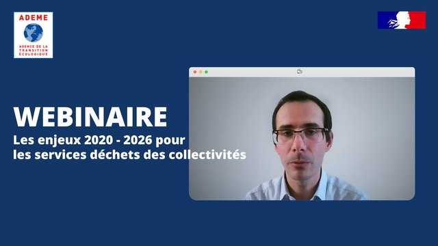 [Webinaire Métropole] Enjeux Services Déchets Collectivités 2020-2026