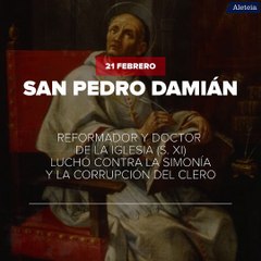 Los Santos de la semana - "San Pedro Damián"