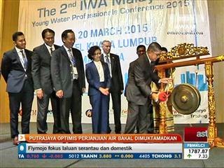 Putrajaya optimis perjanjian air bakal dimuktamadkan