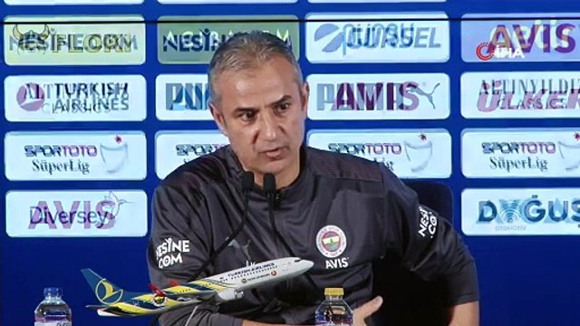 İsmail Kartal: 9 oyuncu oynatmayarak bir cesaret gösterdim