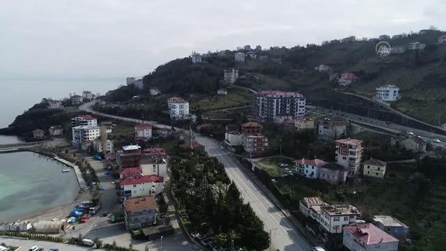 Karadeniz'in denize nazır kalesi koylarıyla turizmin hizmetinde