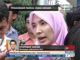 Perkembangan penahanan Nurul Izzah Anwar