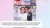 Marc Lavoine et Line Papin : Ce 