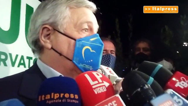Tajani Il Governo Draghi deve andare avanti