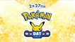 Des informations chaque jour pour la semaine du Pokémon Day