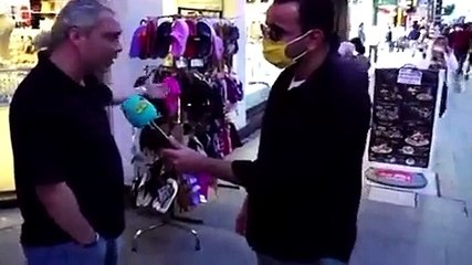 Vatandaşın ekonomi çıkışı gündem oldu