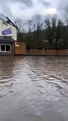 Matlock flooding