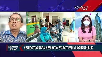 Tải video: Belum Selesai JHT, Jokowi Ingin BPJS Kesehatan jadi Syarat Masyarakat untuk Dapat Layanan Publik?