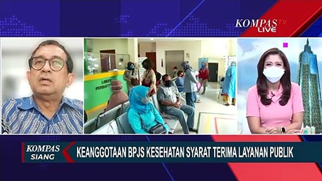Belum Selesai JHT, Jokowi Ingin BPJS Kesehatan jadi Syarat Masyarakat untuk Dapat Layanan Publik?