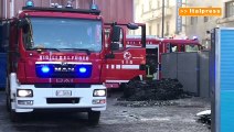 Incendio in ex Covid hotel di MiIano, nessun ferito