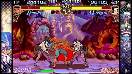 Tráiler de anuncio de Capcom Fighting Collection, un pack con 10 grandes clásicos de la firma