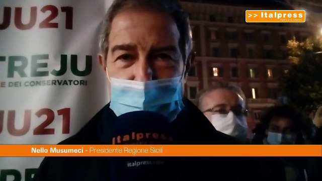 Covid, Musumeci La Sicilia non è in posizione emergenziale