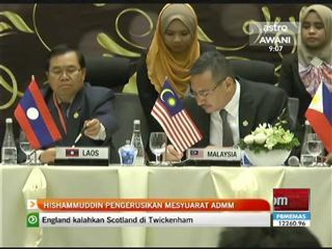 Hishammuddin pengerusikan mesyuarat ADMM