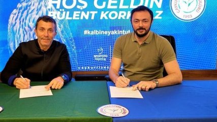 Galatasaraylı taraftarlar, Çaykur Rizespor'a imza atan Bülent Korkmaz'a tepki gösterdi