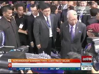 Aeroangkasa M'sia dijangka sumbang hasil RM32.5 bilion menjelang 2030