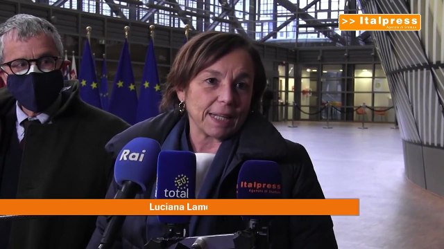 Immigrazione, Lamorgese Presidenza UE francese sia solidale