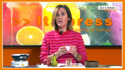 Sorsi di benessere - Colazione con frutta caramellata e yogurt greco