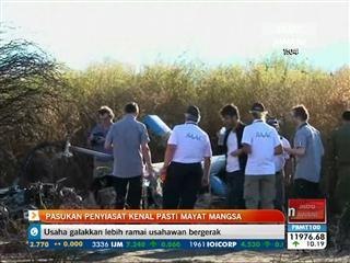 Pasukan penyiasat kenal pasti mayat mangsa