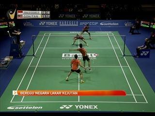 Beregu negara lakar kejutan