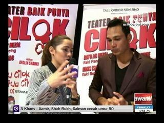 Hans Isaac tidak suka kongsi hal peribadi