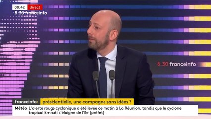 Présidentielle : "Tout est prêt" pour l'entrée en campagne d'Emmanuel Macron, qui a "une France d'avance", selon Stanislas Guérini (LREM)
