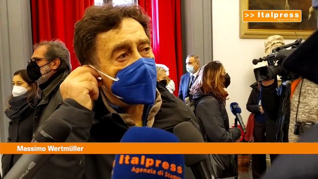 Wertmüller, l'omaggio di amici e colleghi alla camera ardente