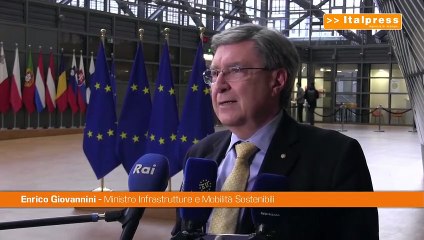 Ue, Giovannini "Avanti con l'elettrico, non solo per le auto"