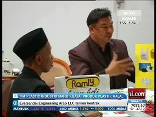 FM Plastik Industri mahu kuasai produk plastik Halal
