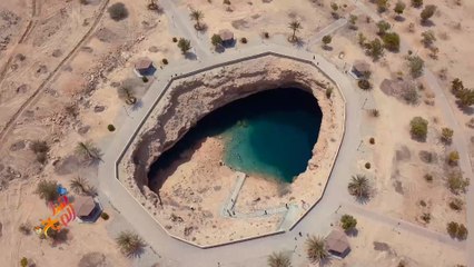 سحر الأماكن الطبيعية في سلطنة عمان