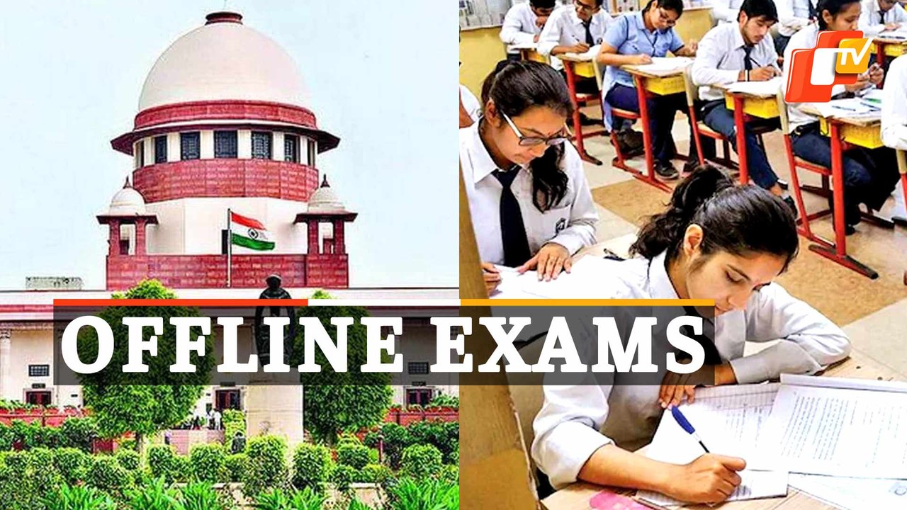 Plea For Class 10 & 12 Offline Board Exams: What Supreme Court Said