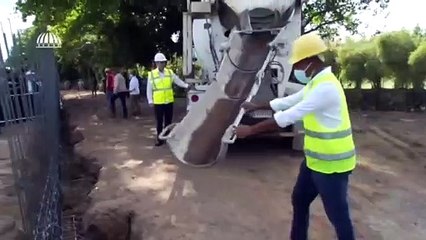 La République dominicaine érige un mur à sa frontière avec Haïti
